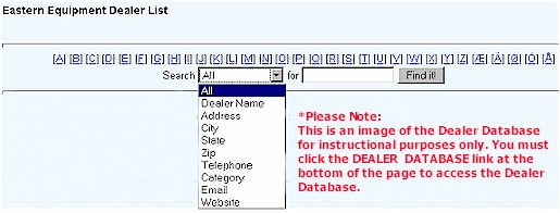 Dealer Database Image